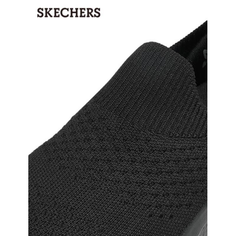 SKECHERS（スケッチャーズ） スリッポン レディース 新作 スニーカー メッシュ 厚底 春夏 秋 通気性 軽量 歩きやすい WOMEN ...