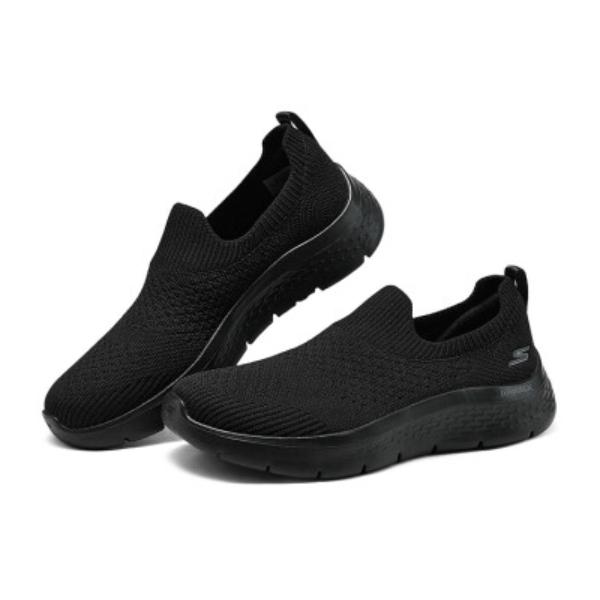 SKECHERS（スケッチャーズ） スリッポン レディース 新作 スニーカー メッシュ 厚底 春夏 秋 通気性 軽量 歩きやすい WOMEN ...