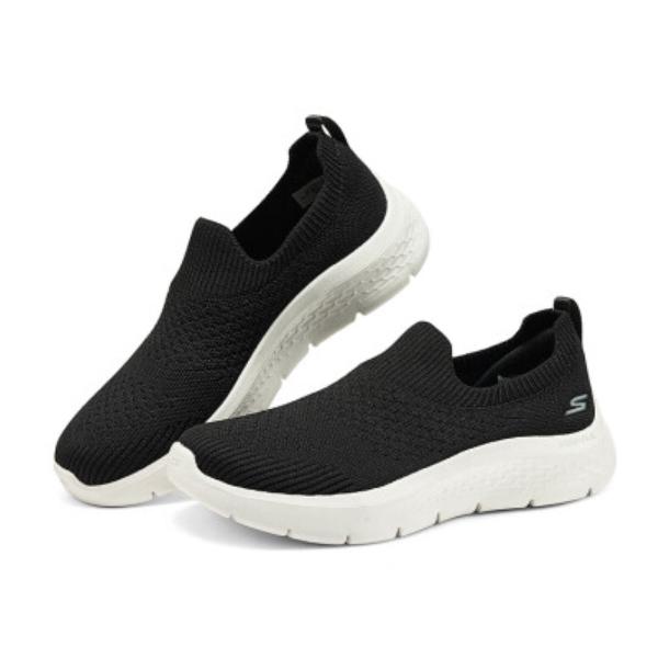 SKECHERS（スケッチャーズ） スリッポン レディース 新作 スニーカー メッシュ 厚底 春夏 秋 通気性 軽量 歩きやすい WOMEN ...