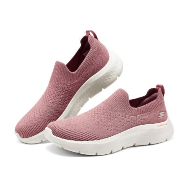 SKECHERS（スケッチャーズ） スリッポン レディース 新作 スニーカー メッシュ 厚底 春夏 秋 通気性 軽量 歩きやすい WOMEN ...