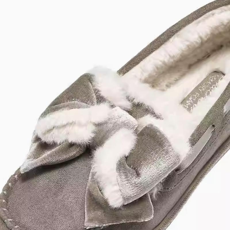 SKECHERS（スケッチャーズ） モカシンシューズ レディース スリッポン