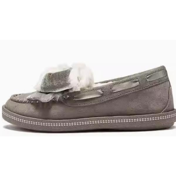 SKECHERS（スケッチャーズ） モカシンシューズ レディース スリッポン