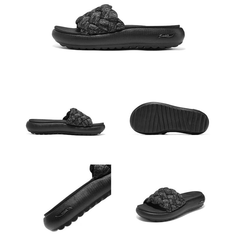 SKECHERS（スケッチャーズ） スリッパ レディース サンダル 厚底 滑り