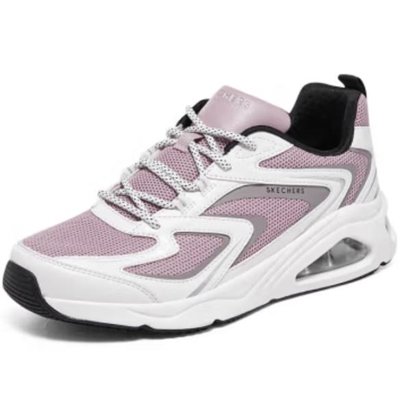 SKECHERS（スケッチャーズ） レディース スニーカー 黒 厚底 新作 通気