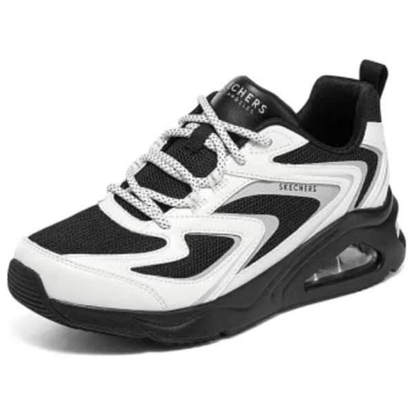 すなぶくろ SKECHERS（スケッチャーズ） レディース スニーカー 黒 厚底 新作 通気