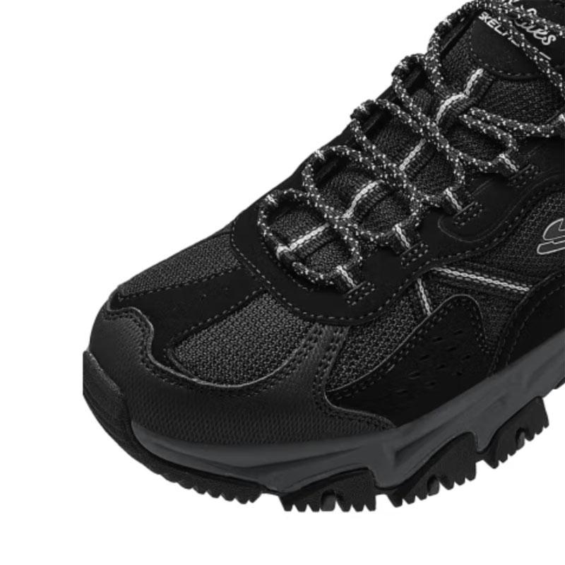 SKECHERS（スケッチャーズ） スニーカー レディース 黒 靴 厚底 秋 