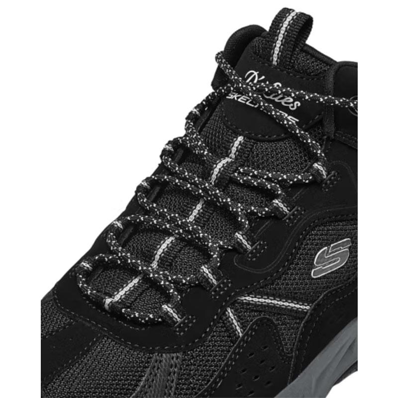 SKECHERS（スケッチャーズ） スニーカー レディース 黒 靴 厚底 秋 