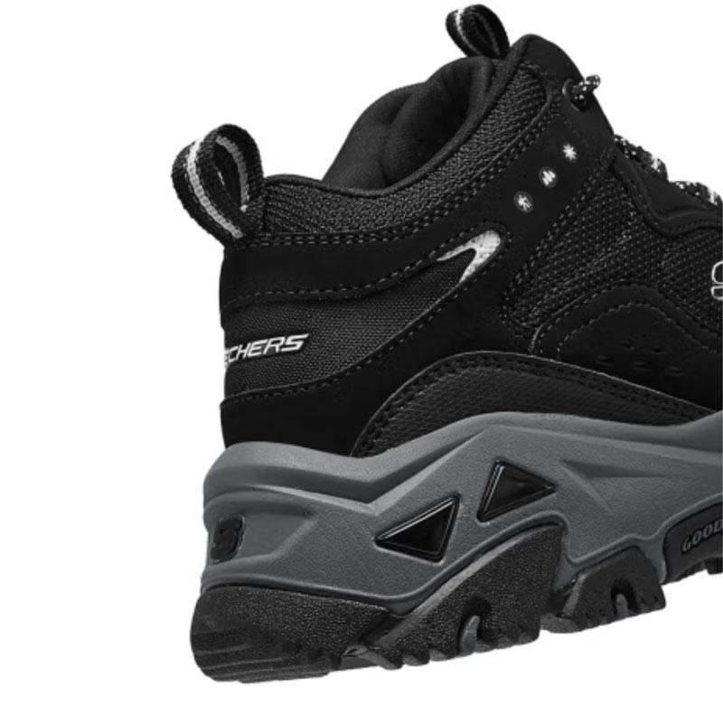 SKECHERS（スケッチャーズ） スニーカー レディース 黒 靴 厚底 秋 