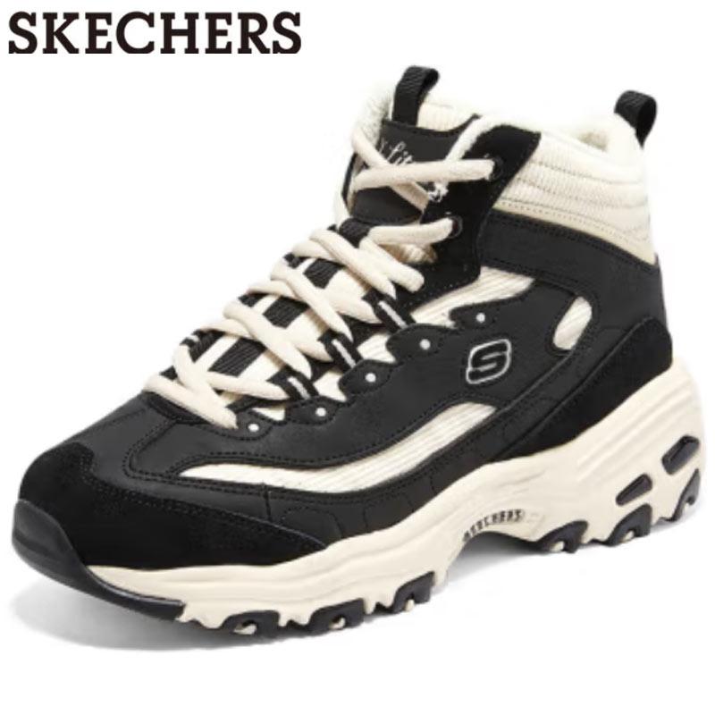SKECHERS スケッチャーズ スニーカー レディース 黒 ハイカット SKECHERS スケッチャーズ スニーカー レディース 黒 ハイカット
