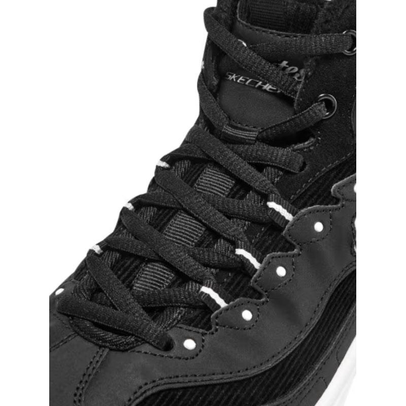 SKECHERS スケッチャーズ スニーカー レディース 黒 ハイカット SKECHERS スケッチャーズ スニーカー レディース 黒 ハイカット
