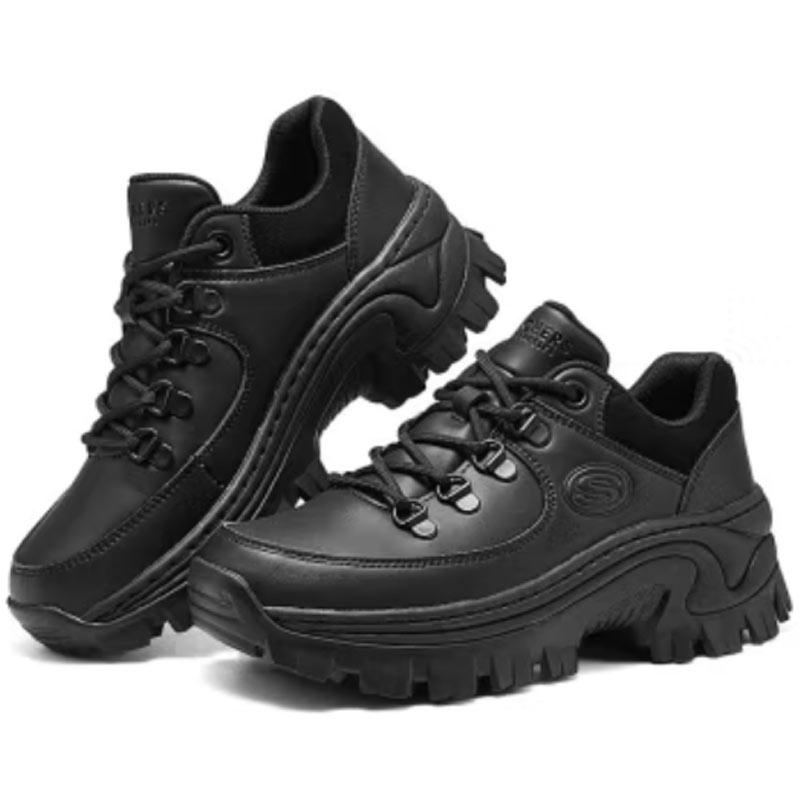 SKECHERS スケッチャーズ スニーカー レディース 黒 白 厚底 秋 SKECHERS スケッチャーズ スニーカー レディース 黒 白 厚底 秋