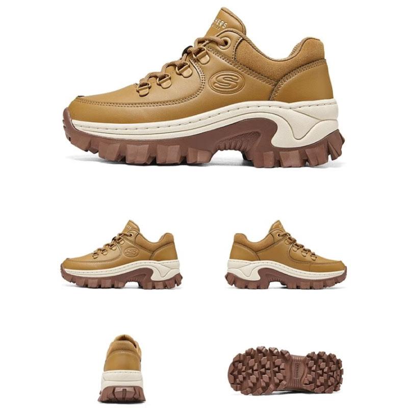 SKECHERS スケッチャーズ スニーカー レディース 黒 白 厚底 秋 SKECHERS スケッチャーズ スニーカー レディース 黒 白 厚底 秋