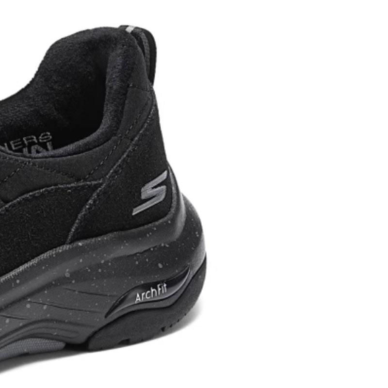 SKECHERS スケッチャーズ スリッポン レディース 黒 ハイカット SKECHERS スケッチャーズ スリッポン レディース 黒 ハイカット
