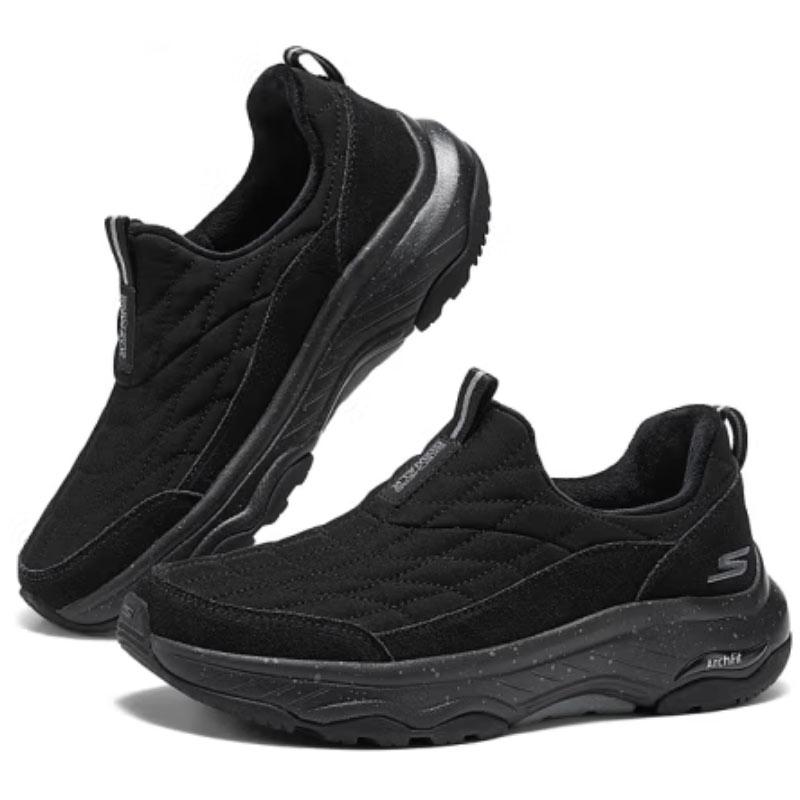 SKECHERS スケッチャーズ スリッポン レディース 黒 ハイカット SKECHERS スケッチャーズ スリッポン レディース 黒 ハイカット
