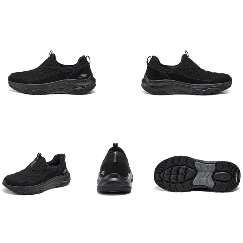 SKECHERS スケッチャーズ スリッポン レディース 黒 ハイカット SKECHERS スケッチャーズ スリッポン レディース 黒 ハイカット