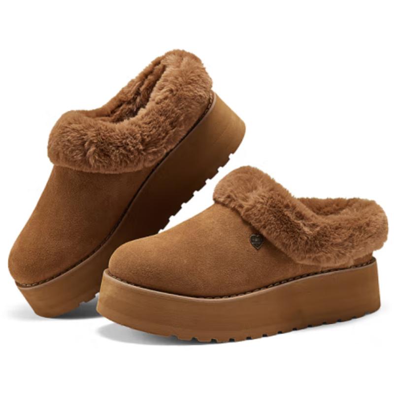 SKECHERS（スケッチャーズ） ムートンスリッポン スリッポン