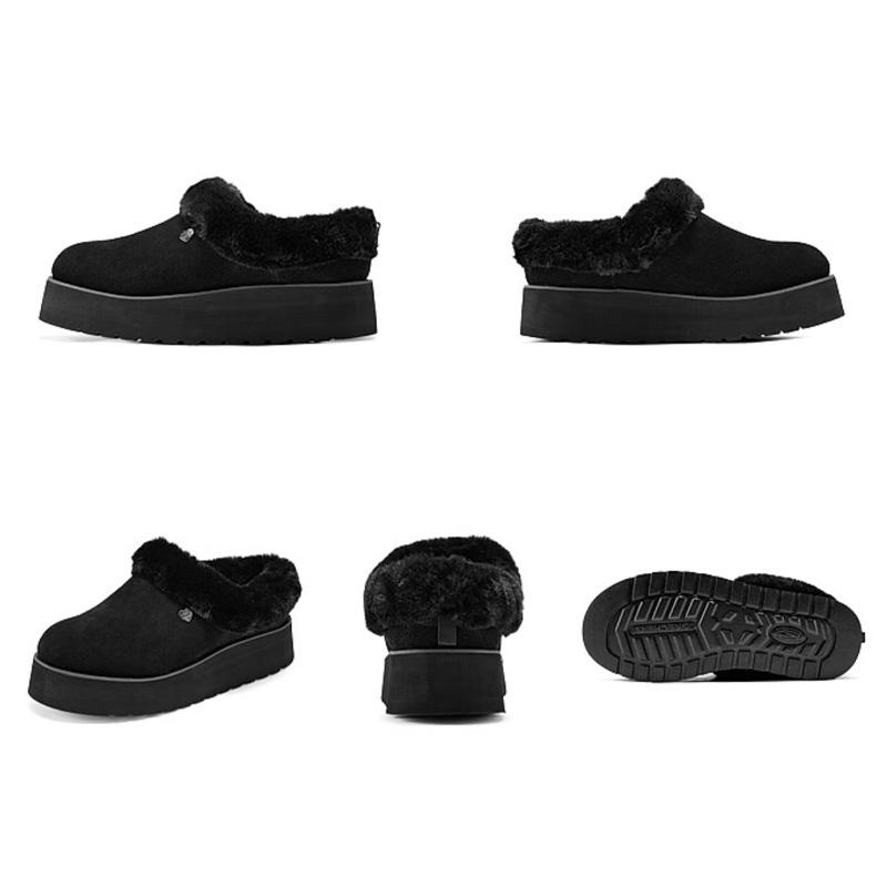 SKECHERS（スケッチャーズ） ムートンスリッポン スリッポン