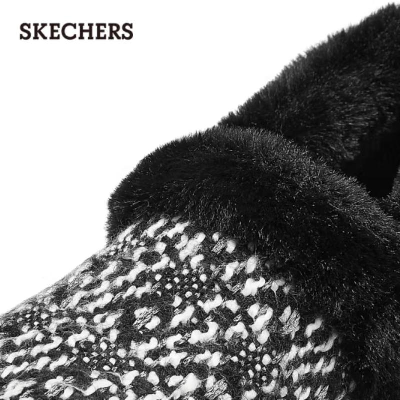 SKECHERS（スケッチャーズ） レディース ムートンスリッポン ムートン