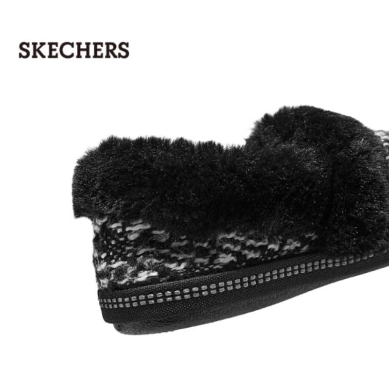SKECHERS（スケッチャーズ） レディース ムートンスリッポン ムートン