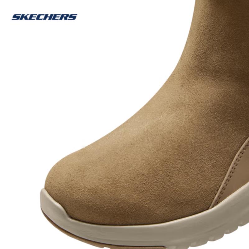 SKECHERS（スケッチャーズ） スノーブーツ レディース 黒 靴 スノー