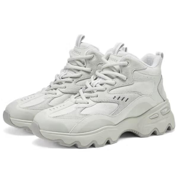 SKECHERS（スケッチャーズ） ハイカットスニーカー レディース 黒 厚底