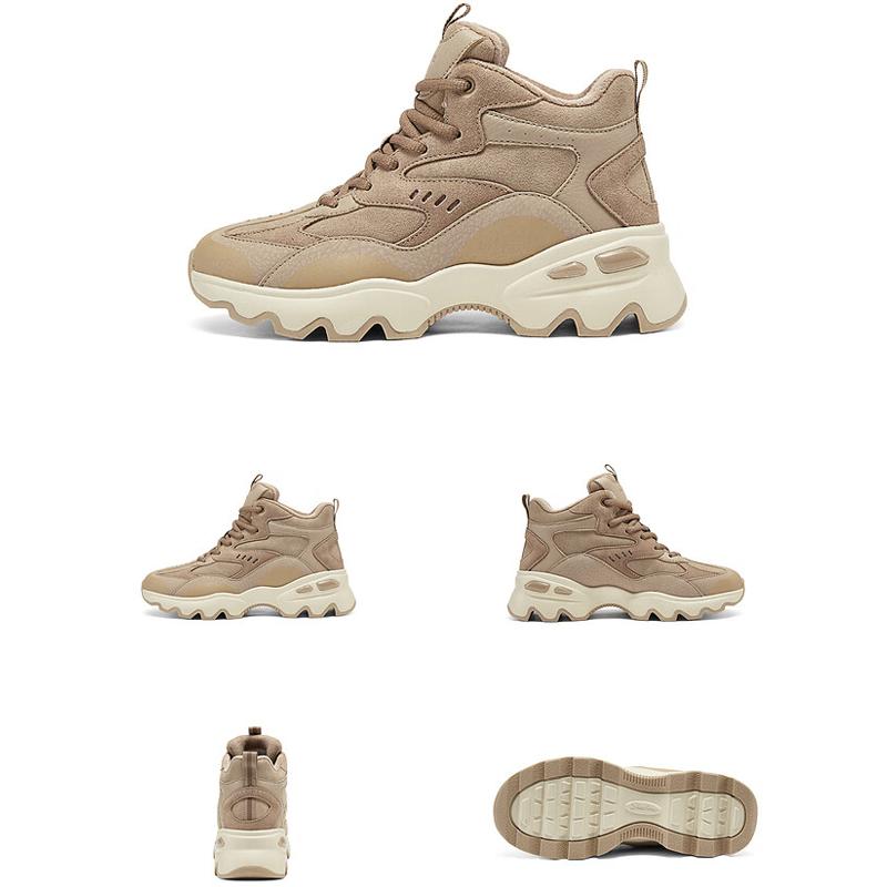 SKECHERS（スケッチャーズ） ハイカットスニーカー レディース 黒 厚底