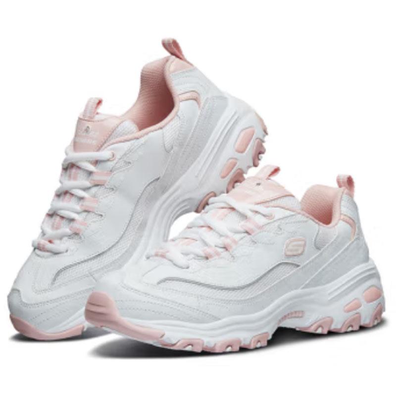 SKECHERS スケッチャーズ スニーカー レディース 白 厚底 SKECHERS スケッチャーズ スニーカー レディース 白 厚底