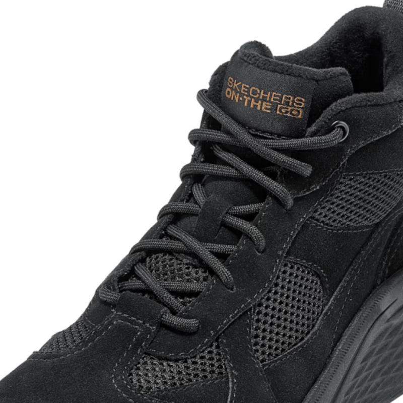 SKECHERS（スケッチャーズ） スニーカー レディース 黒 厚底スニーカー