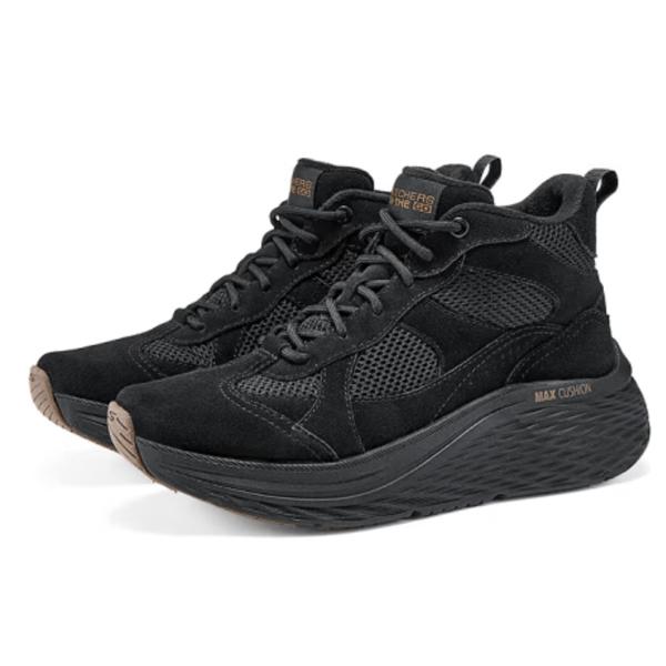 最終値下げ！スケッチャーズ レディース スニーカー SKECHERS（スケッチャーズ） スニーカー レディース 黒 厚底スニーカー