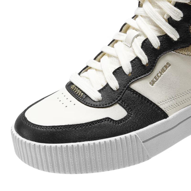 SKECHERS（スケッチャーズ） ハイカットスニーカー レディース 黒 厚底