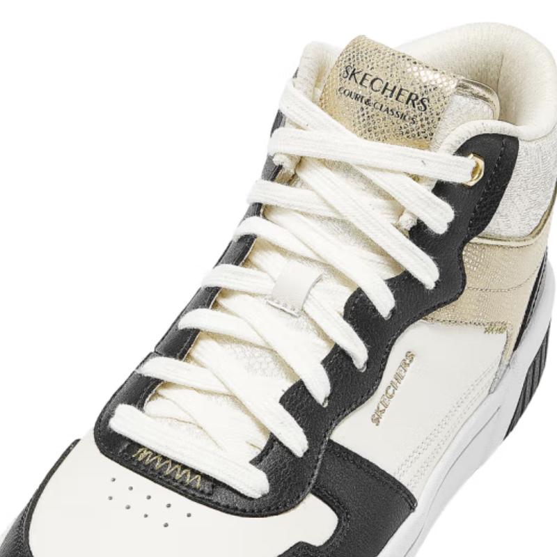 SKECHERS スケッチャーズ ハイカットスニーカー レディース 黒 SKECHERS スケッチャーズ ハイカットスニーカー レディース 黒
