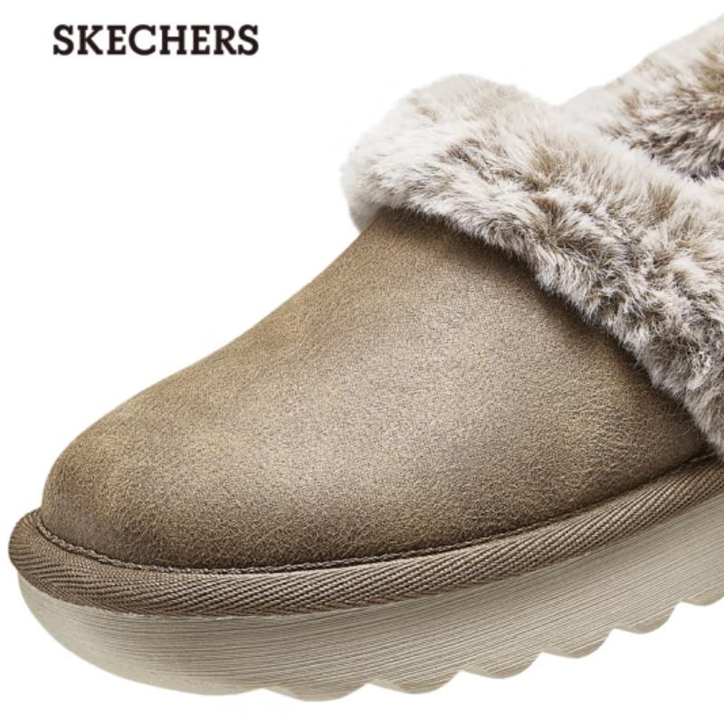 SKECHERS（スケッチャーズ） スリッポン レディース 黒 モックシューズ