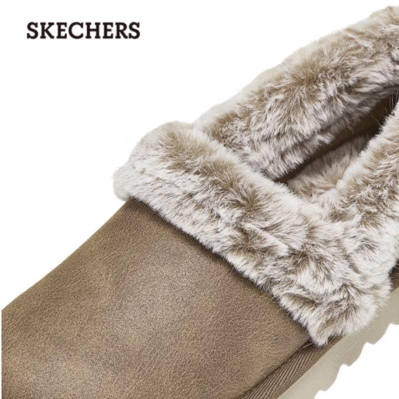 SKECHERS（スケッチャーズ） スリッポン レディース 黒 モックシューズ