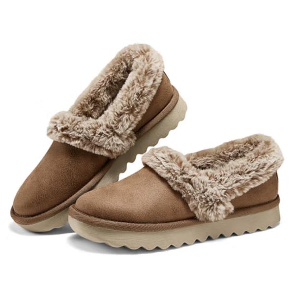 SKECHERS（スケッチャーズ） スリッポン レディース 黒 モックシューズ