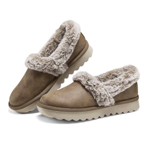 SKECHERS（スケッチャーズ） スリッポン レディース 黒 モックシューズ