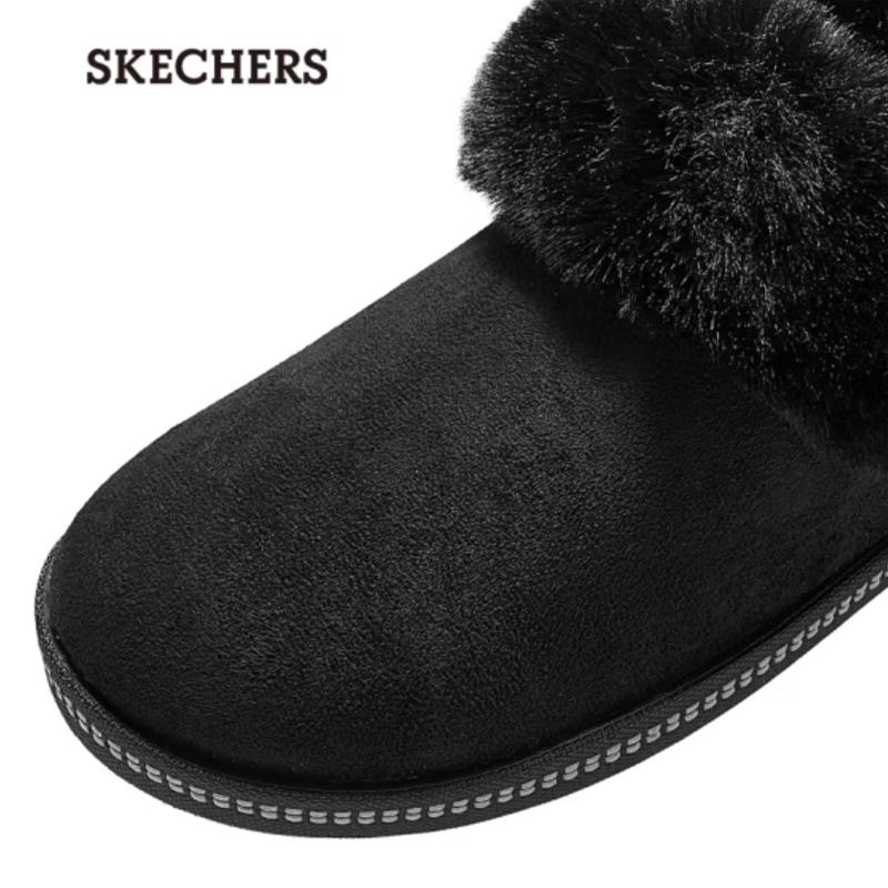SKECHERS（スケッチャーズ） ムートンスリッポン スリッポン