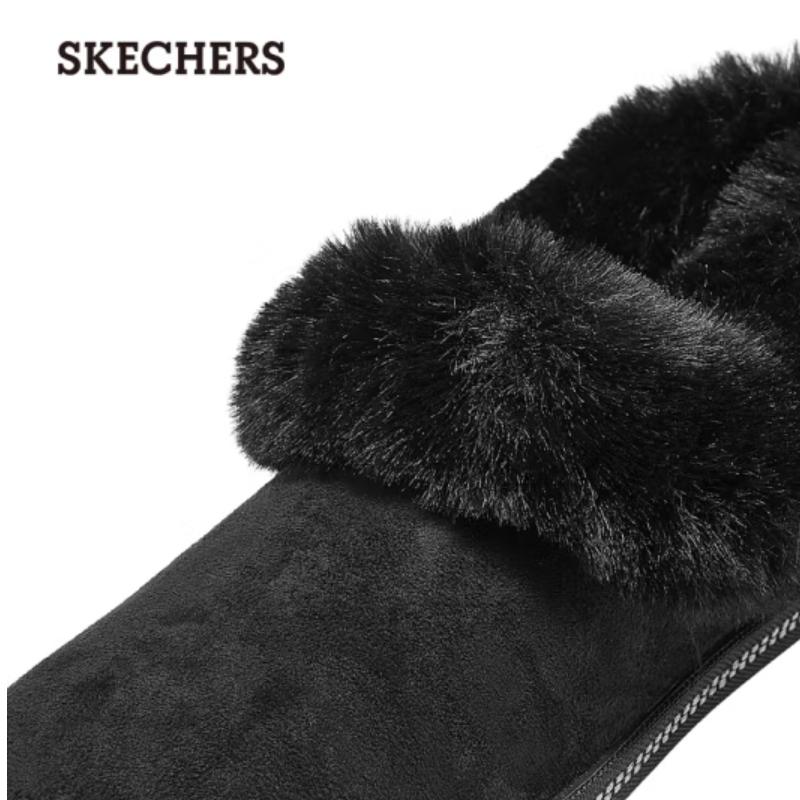 SKECHERS（スケッチャーズ） ムートンスリッポン スリッポン