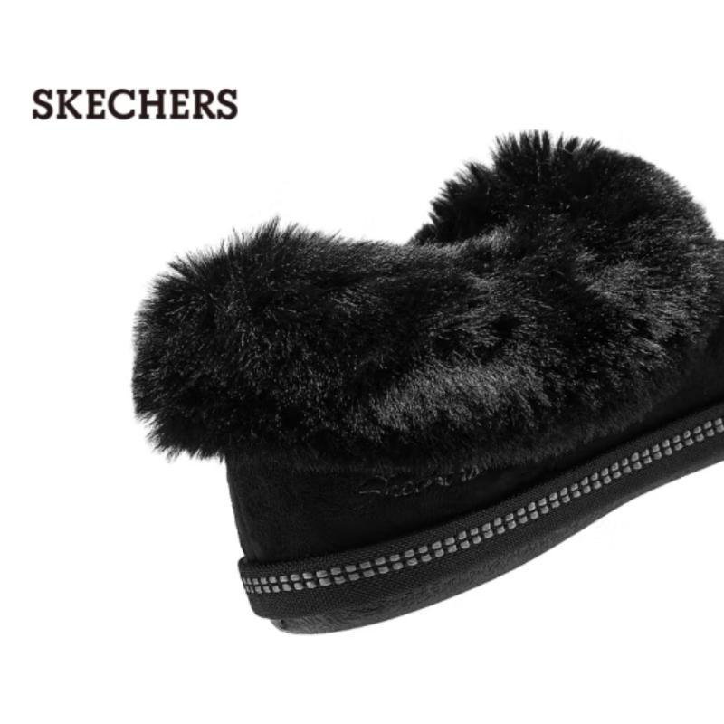 SKECHERS（スケッチャーズ） ムートンスリッポン スリッポン