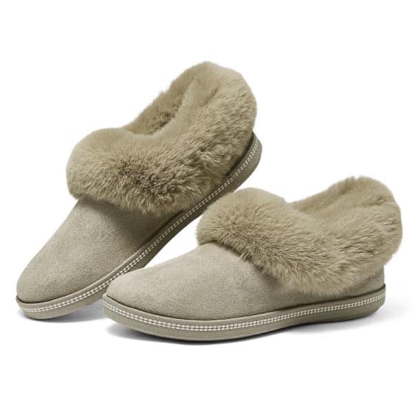 SKECHERS（スケッチャーズ） ムートンスリッポン スリッポン