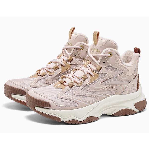 SKECHERS（スケッチャーズ） ハイカットスニーカー レディース 黒