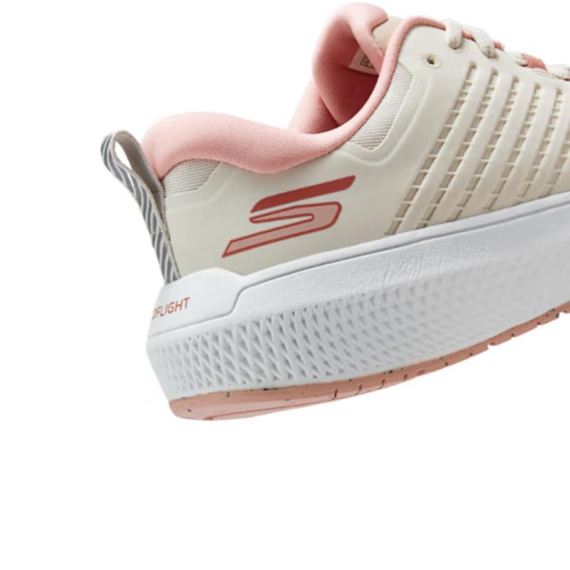 SKECHERS（スケッチャーズ） スニーカー レディース 白 靴 厚底スニーカー ダッドスニーカー 厚底 新作 ランニングシューズ ...