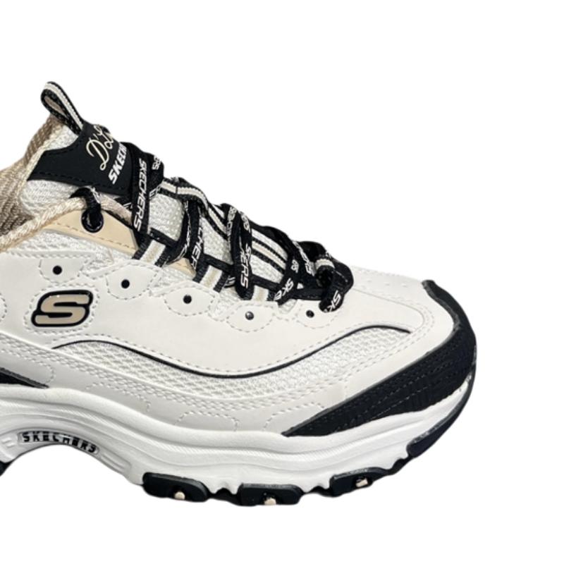 クロです。 SKECHERS（スケッチャーズ） スニーカー レディース 厚底スニーカー