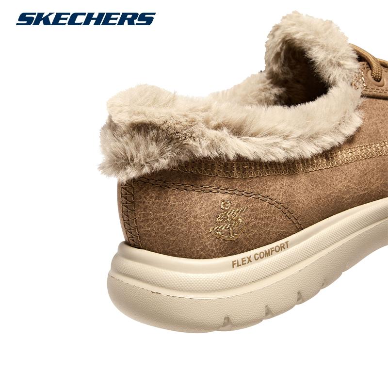 SKECHERS（スケッチャーズ） スリッポン レディース ボア もこもこ 裏