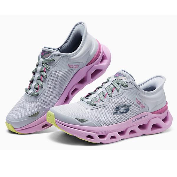 SKECHERS スケッチャーズ レディース ハンズフリー スリッポン 手を 