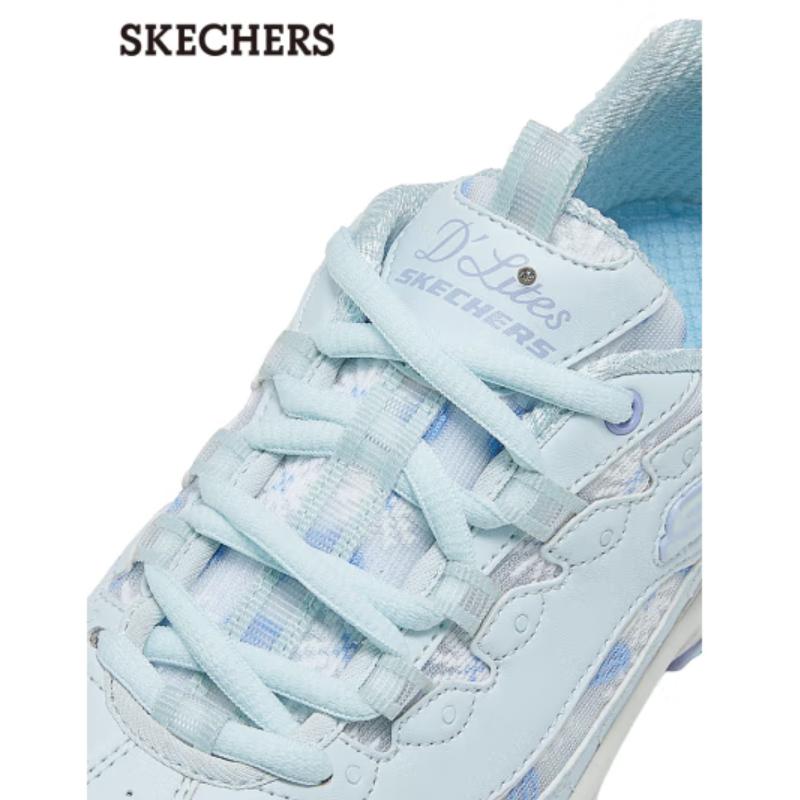 日本未発売/残りわずか】Skechers D'Litesデイジー 23.5cm春 SKECHERS（スケッチャーズ） スニーカー レディース 厚底 ランニング