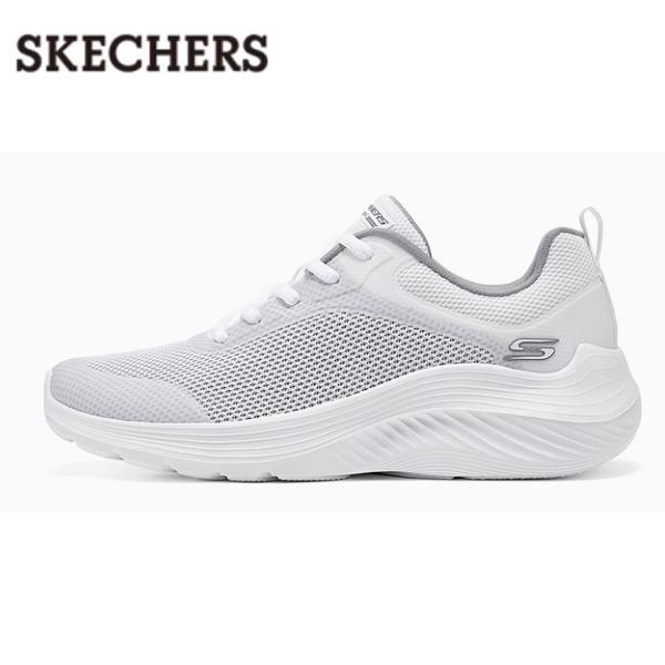 SKECHERS（スケッチャーズ） スニーカー レディース 白 厚底