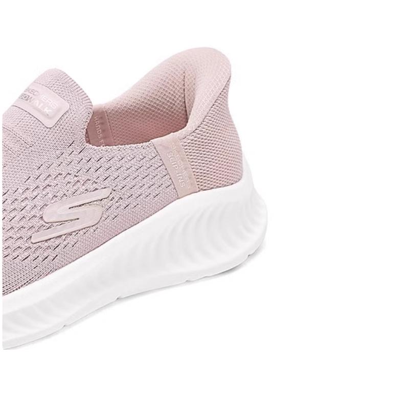 SKECHERS（スケッチャーズ） レディース ハンズフリー スリッポン 手を