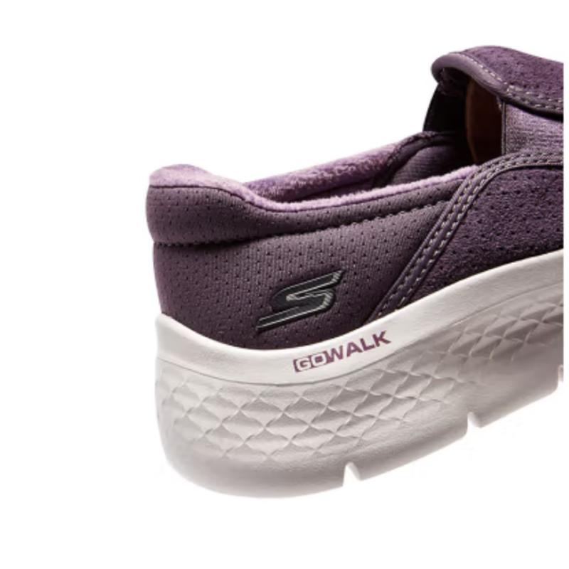 SKECHERS（スケッチャーズ） スリッポン レディース 黒 ボア モック