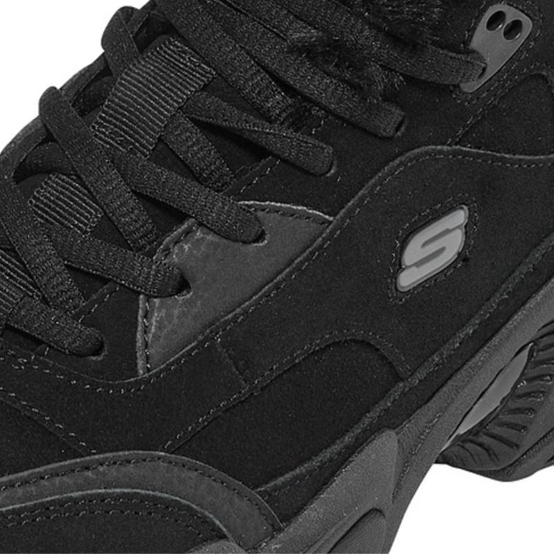 SKECHERS（スケッチャーズ） レディース ボア ブーツ スノーシューズ