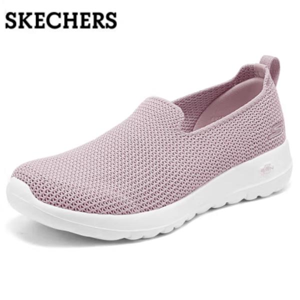 SKECHERS（スケッチャーズ） スリッポン レディース 紐なし アーチ